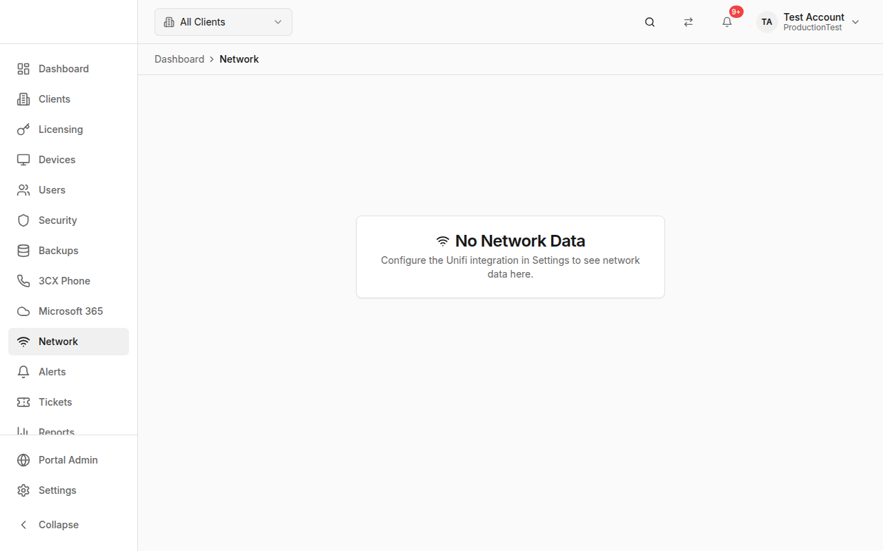 Network Page