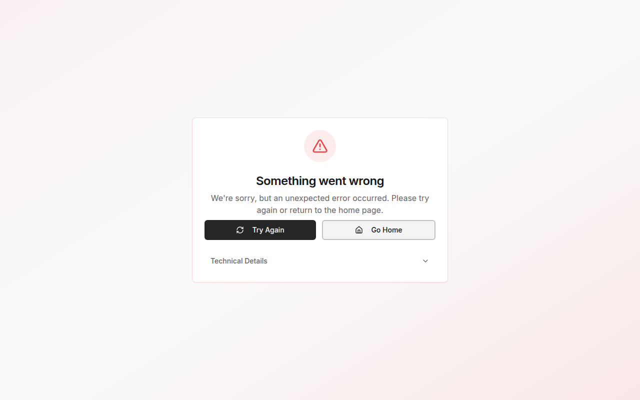 Security Posture Page
